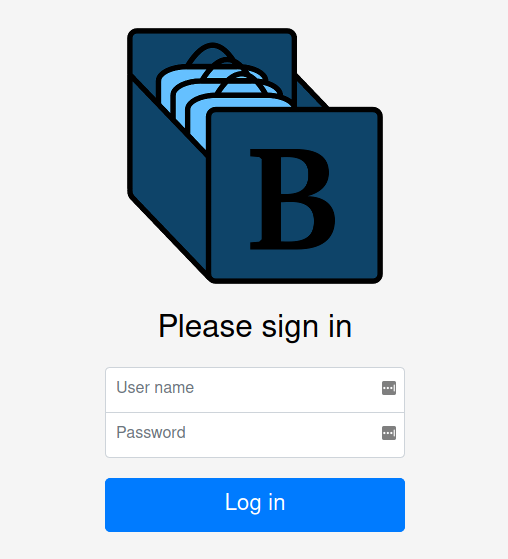 LDAP Login Page